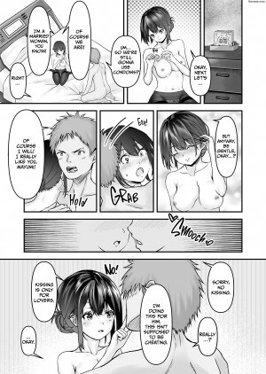 Sashimi Teishoku (Sashimi) - Taking Another Man's Cock Because Her Husband Asked Her To 1 - Page 14