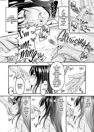 Sashimi Teishoku (Sashimi) - Taking Another Man's Cock Because Her Husband Asked Her To 1 - Page 33