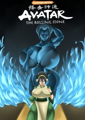 Magnificent Sexy Gals- The Rolling Stone [The Last Airbender] - Page 1