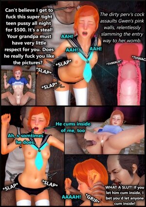 Gwen Gets Knocked Up – Instawank - Page 8