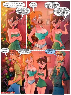 Naughty Home 32- Christmas at the Naughty Home - Page 4