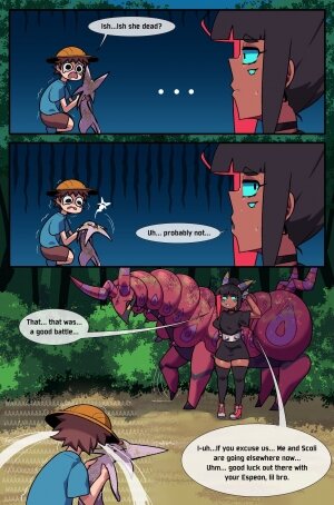 Cuchuflin- Bug bite - Page 21