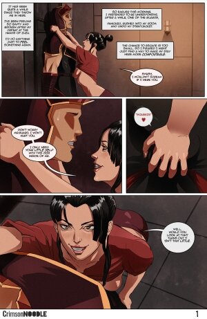 The Last Airbender- Captive Azula - Page 2