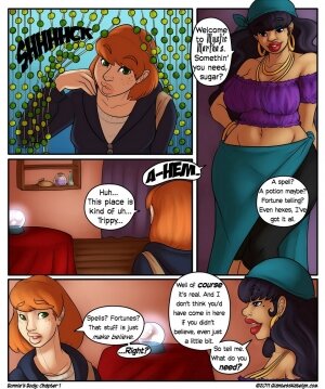 Sheela – Bonnie’s Body Ch.1 - Page 4