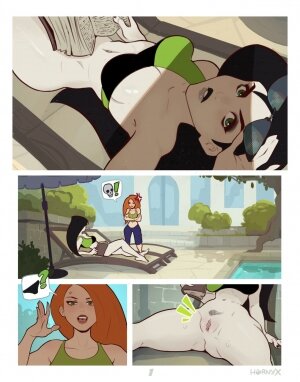 Hornyx- Milf Possible [Kim Possible] - Page 3