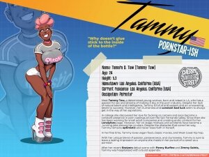Cherry Mouse Street- Tammy Tew