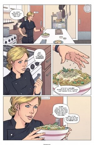 Tammy's Restaurant - Issue 1 - Page 3
