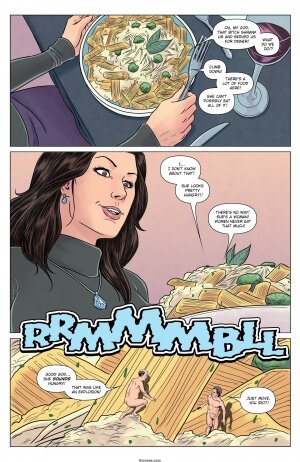 Tammy's Restaurant - Issue 1 - Page 5