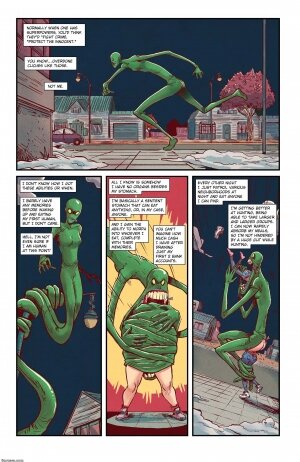 The Maw - Issue 1 - Page 3