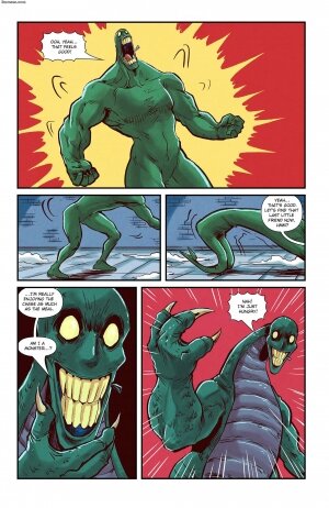 The Maw - Issue 1 - Page 11