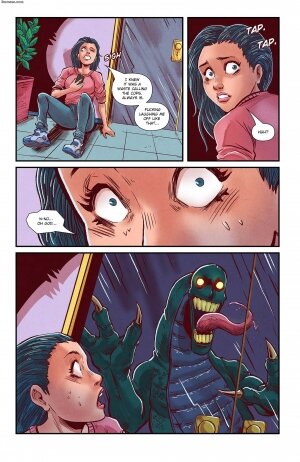 The Maw - Issue 1 - Page 12