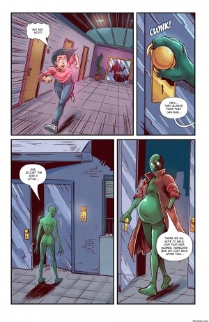 The Maw - Issue 1 - Page 13