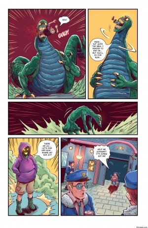 The Maw - Issue 1 - Page 15