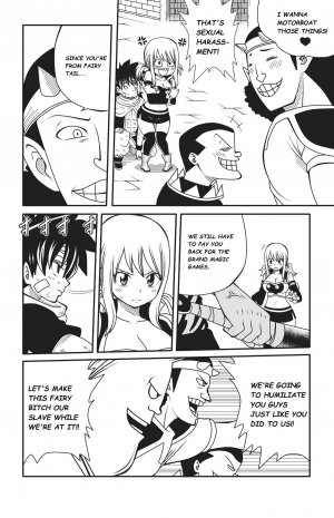 DMAYaichi- Fairy Tail Harem no Daibouken - Page 16