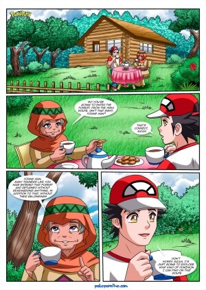 Palcomix- Purr and Spur [Pokemon] - Page 2