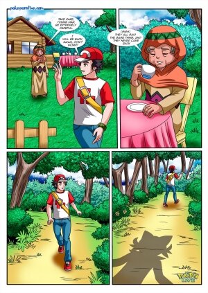 Palcomix- Purr and Spur [Pokemon] - Page 3