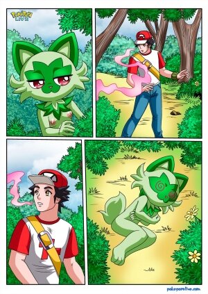Palcomix- Purr and Spur [Pokemon] - Page 4