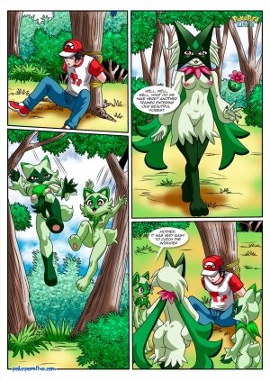 Palcomix- Purr and Spur [Pokemon] - Page 6