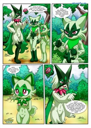 Palcomix- Purr and Spur [Pokemon] - Page 7
