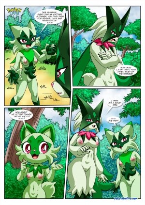Palcomix- Purr and Spur [Pokemon] - Page 8
