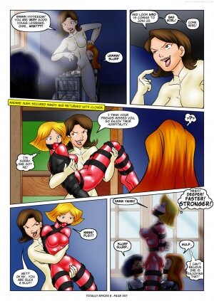 Rcanheta- Totally Spices 6 [The Human Centipede] - Page 6