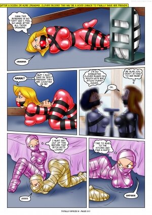Rcanheta- Totally Spices 6 [The Human Centipede] - Page 10