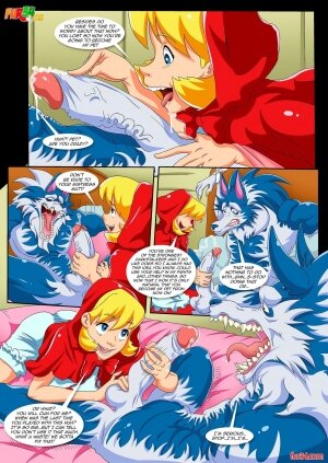 Palcomix- Darkstalker’s Tale of Little Red Riding Hood - Page 4