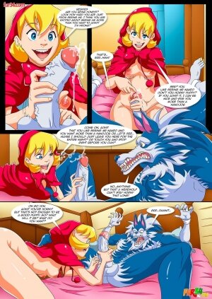 Palcomix- Darkstalker’s Tale of Little Red Riding Hood - Page 7