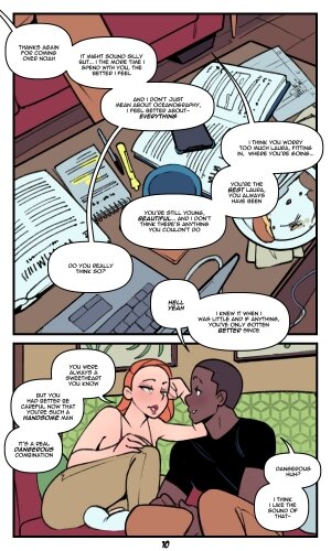 NotEnoughMilk- MILF Sitter - Page 8