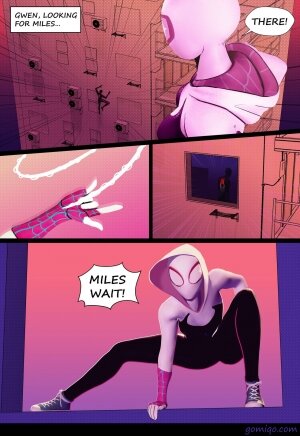Gomiqo- Inside the Spider-Verse [Spider-Man] - Page 2