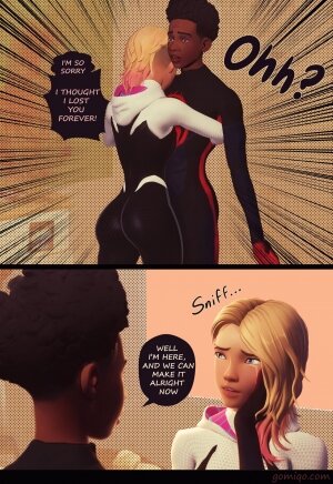 Gomiqo- Inside the Spider-Verse [Spider-Man] - Page 4