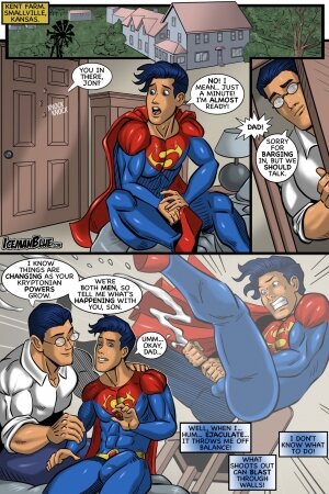 Iceman Blue- Supers - Page 2