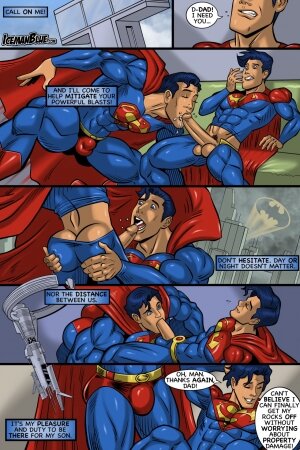 Iceman Blue- Supers - Page 5