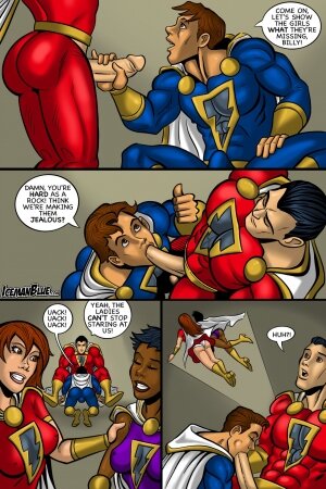 Iceman Blue- The Power Of Shazam Part 2 - Page 3