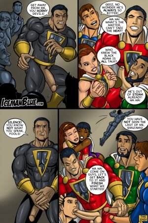 Iceman Blue- The Power Of Shazam Part 3 - Page 7