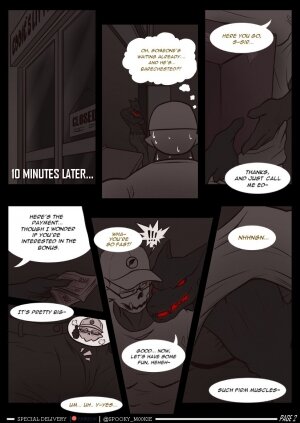 Spooky Mookie- Special Delivery - Page 3