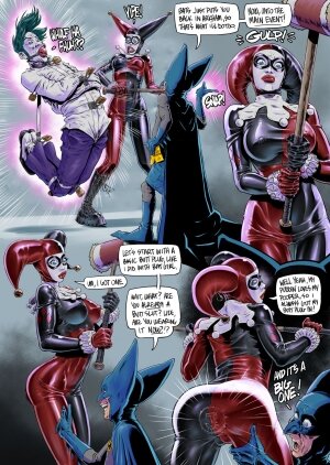 Fenris- Clowning Around [Batman] - Page 2