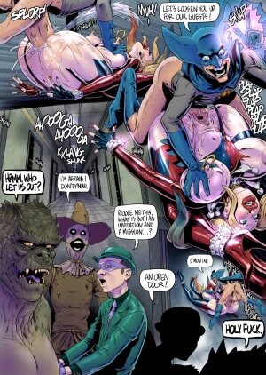 Fenris- Clowning Around [Batman] - Page 9