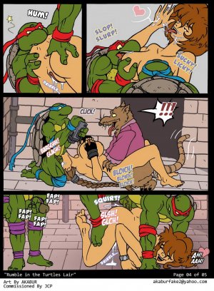 Rumble in the Turtles Lair- Akabur - Page 4