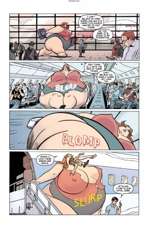 Scarlets Growing Hunger - Issue 5 - Page 5