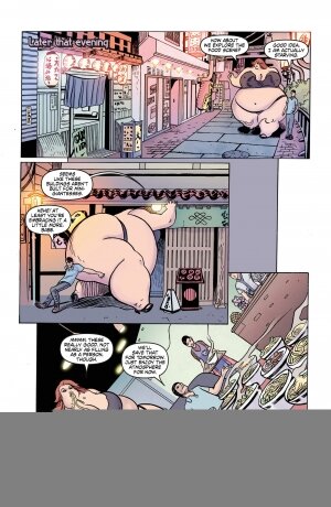Scarlets Growing Hunger - Issue 5 - Page 7