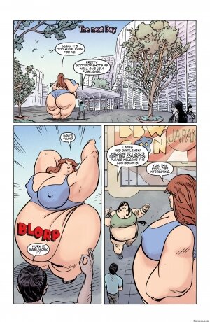 Scarlets Growing Hunger - Issue 5 - Page 8