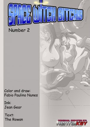 Cartoon Shemale Bitches - Space Witch Bitches 02- Hentai Key - shemale porn comics ...