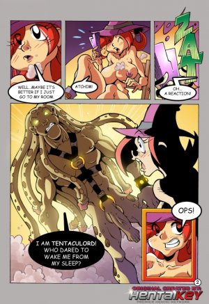 Space Witch Bitches 02- Hentai Key - Page 4