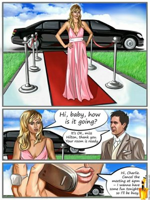 Paris Hilton-FemDom Celeb Parody - Page 12