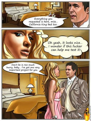 Paris Hilton-FemDom Celeb Parody - Page 14