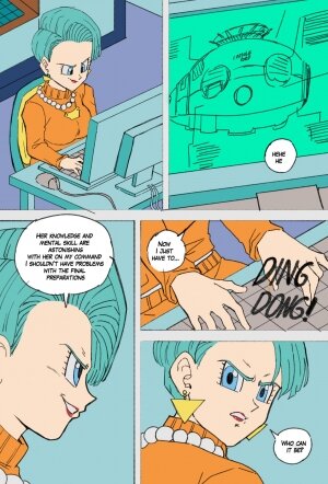 AxlexCima- C-18’s Visit [Dragon Ball GT] - Page 2