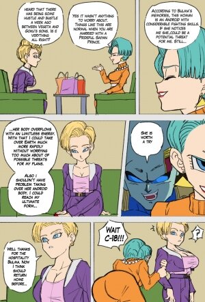 AxlexCima- C-18’s Visit [Dragon Ball GT] - Page 4