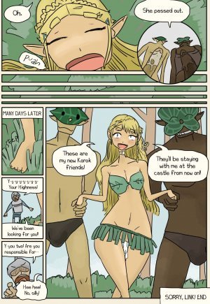 TWO KOROKS FUCK ZELDA - Page 18