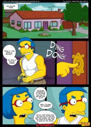 TheYellowFantasy- Annika Van Houten [The Simpsons] - Page 2